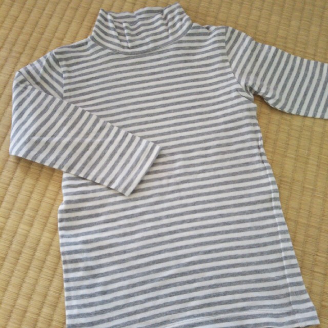 ベルメゾン(ベルメゾン)のハイネック　ホットコット100 キッズ/ベビー/マタニティのキッズ服女の子用(90cm~)(下着)の商品写真