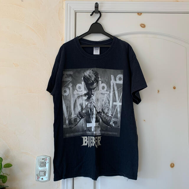 Justin Bieber Purpose Tour T-shirt メンズのトップス(Tシャツ/カットソー(半袖/袖なし))の商品写真