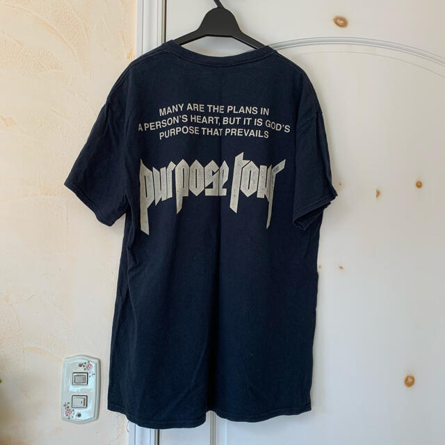 Justin Bieber Purpose Tour T-shirt メンズのトップス(Tシャツ/カットソー(半袖/袖なし))の商品写真