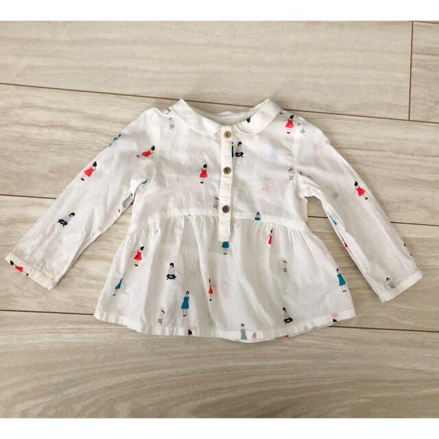 ZARA KIDS(ザラキッズ)のZARA baby ブラウス80 キッズ/ベビー/マタニティのベビー服(~85cm)(シャツ/カットソー)の商品写真