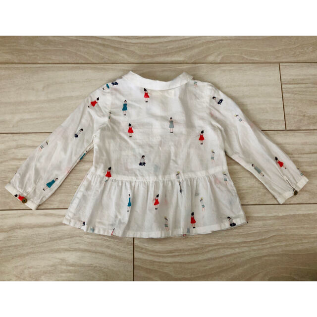 ZARA KIDS(ザラキッズ)のZARA baby ブラウス80 キッズ/ベビー/マタニティのベビー服(~85cm)(シャツ/カットソー)の商品写真