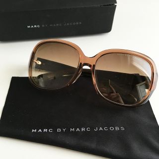 マークバイマークジェイコブス(MARC BY MARC JACOBS)のマークジェイコブスリボンサングラス★送込(サングラス/メガネ)