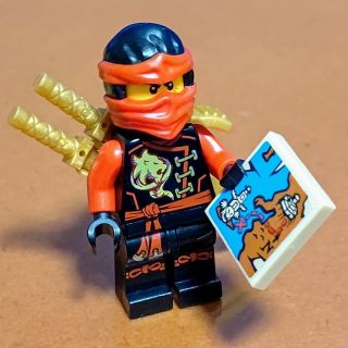 レゴ(Lego)のレゴ★ニンジャゴー カイ エアー術・二刀流Ver. 未使用 人気 激レア(知育玩具)