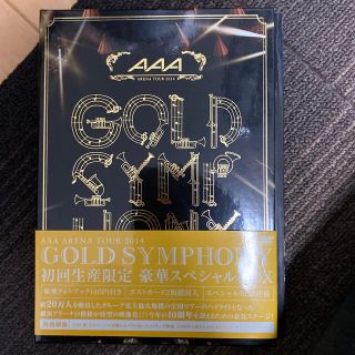 トリプルエー(AAA)のAAA　ARENA　TOUR　2014　-Gold　Symphony-（初回生産(ミュージック)