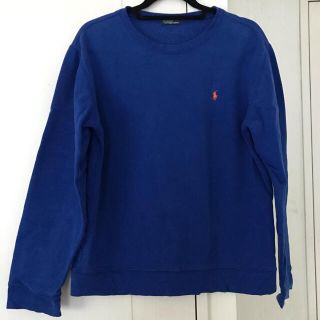 ポロラルフローレン(POLO RALPH LAUREN)のポロバイラルフローレン　POLO スウェット　青(スウェット)