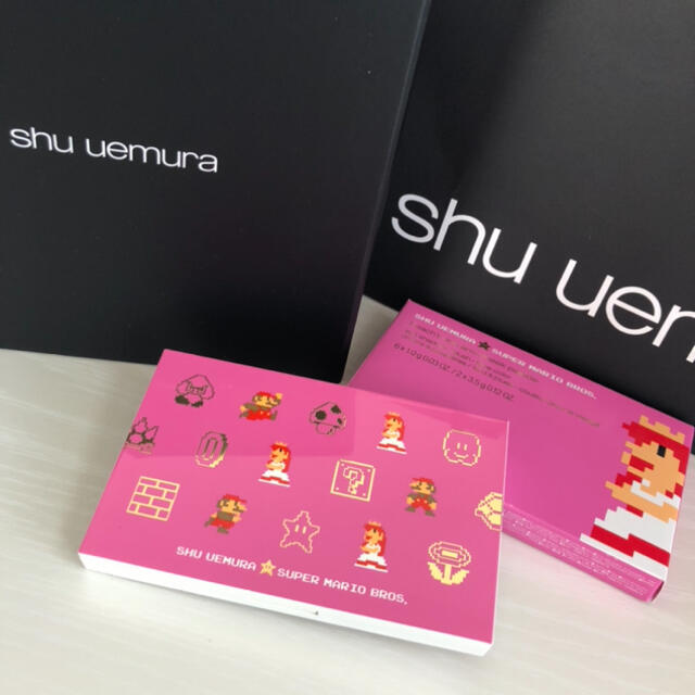 shu uemura(シュウウエムラ)のshu uemura シュウウエムラ クリスマスコフレ マリオコラボ コスメ/美容のベースメイク/化粧品(アイシャドウ)の商品写真