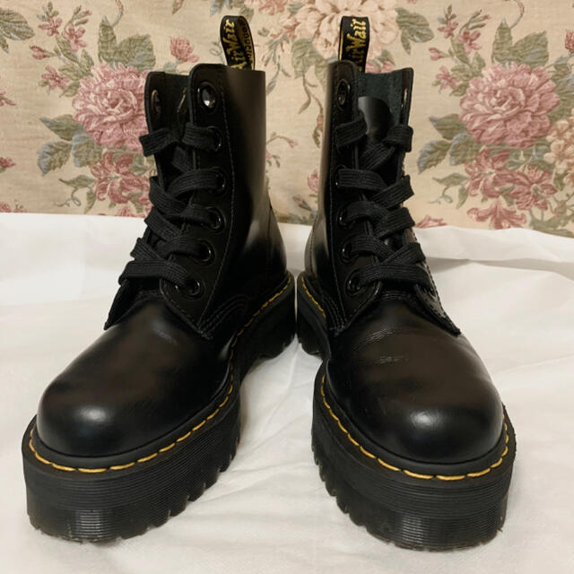 Dr.Martens UK6 厚底 ダブルソールレディース