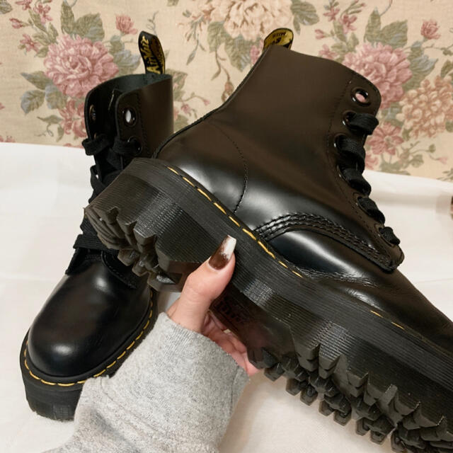 Dr.Martens(ドクターマーチン)のDr.Martens UK6 厚底 ダブルソール  レディースの靴/シューズ(ブーツ)の商品写真