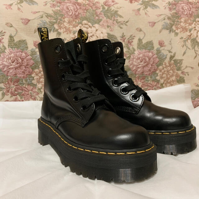 Dr.Martens(ドクターマーチン)のDr.Martens UK6 厚底 ダブルソール  レディースの靴/シューズ(ブーツ)の商品写真