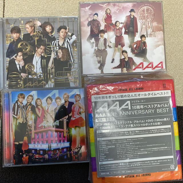 AAA DVD、CDセット