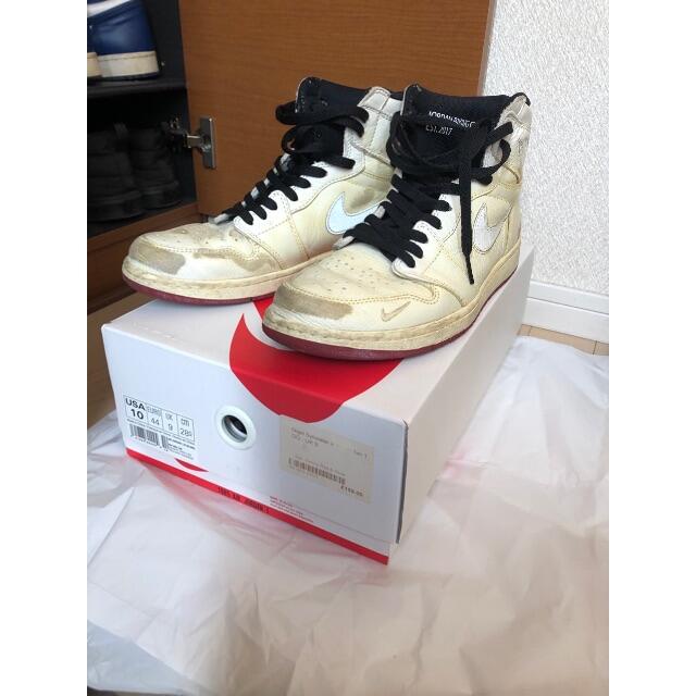 NIKE - NIGEL SYLVESTER ×NIKE AIR JORDAN 1