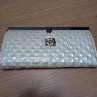 アナスイ(ANNA SUI)のアナスイ風長財布(ANNA SUIのタグかりています。)(長財布)