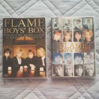 FLAME　DVD2枚(ミュージック)
