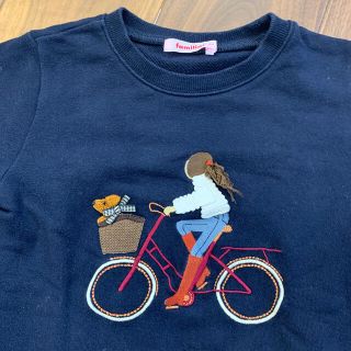 ファミリア(familiar)のファミリア　女の子トレーナー130センチ(Tシャツ/カットソー)