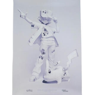 ポケモン(ポケモン)のDaniel Arsham x Pokemon x 2G Poster(ポスター)