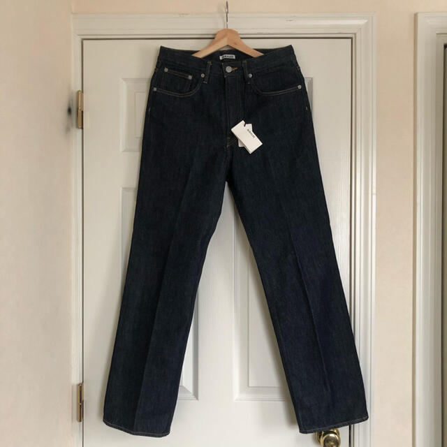 COMOLI(コモリ)のauralee 20aw hard twist denim 5p pants メンズのパンツ(デニム/ジーンズ)の商品写真