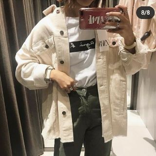 ザラ(ZARA)のzaraコーデュロイジャケット(その他)