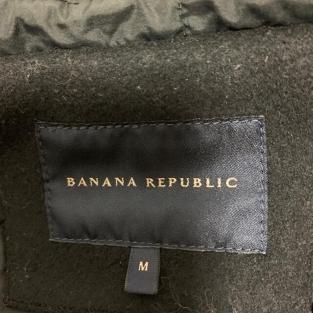 Banana Republic(バナナリパブリック)のバナナリパブリック ダッフルコート M美品  メンズのジャケット/アウター(ダッフルコート)の商品写真