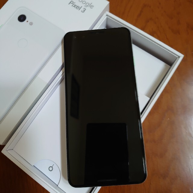 ANDROID(アンドロイド)のAndroid11  Google Pixel3 白 simロック解除済 スマホ/家電/カメラのスマートフォン/携帯電話(スマートフォン本体)の商品写真