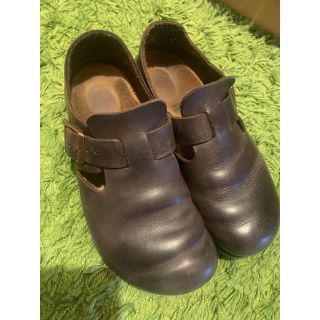 ビルケンシュトック(BIRKENSTOCK)のビルケンシュトック  ロンドン　ハバナ　38(ローファー/革靴)