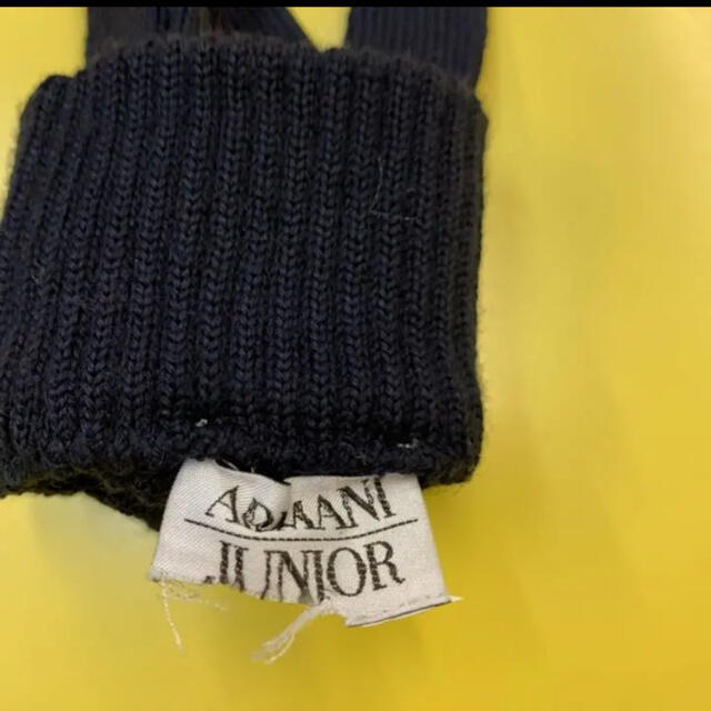 ARMANI JUNIOR(アルマーニ ジュニア)のAJ.ARMANI.JEANS ジュニア 手袋 キッズ/ベビー/マタニティのキッズ服男の子用(90cm~)(その他)の商品写真