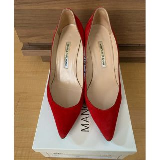 マノロブラニク(MANOLO BLAHNIK)の※poo様専用　MANOLO BLAHNIK マノロブラニクキエッタロンハーマン(ハイヒール/パンプス)