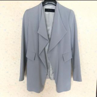 ザラ(ZARA)のzara テーラードジャケット ベージュ(テーラードジャケット)