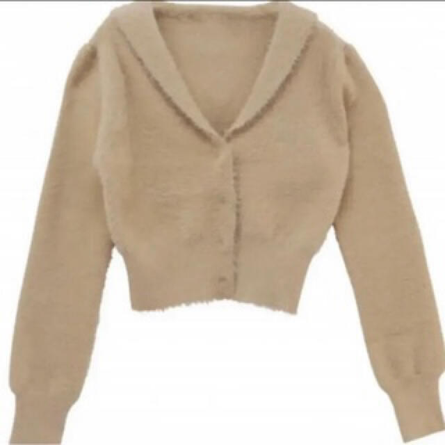 Honey mi Honey(ハニーミーハニー)のHONEY MI HONEY sailor knit cardigan レディースのトップス(カーディガン)の商品写真