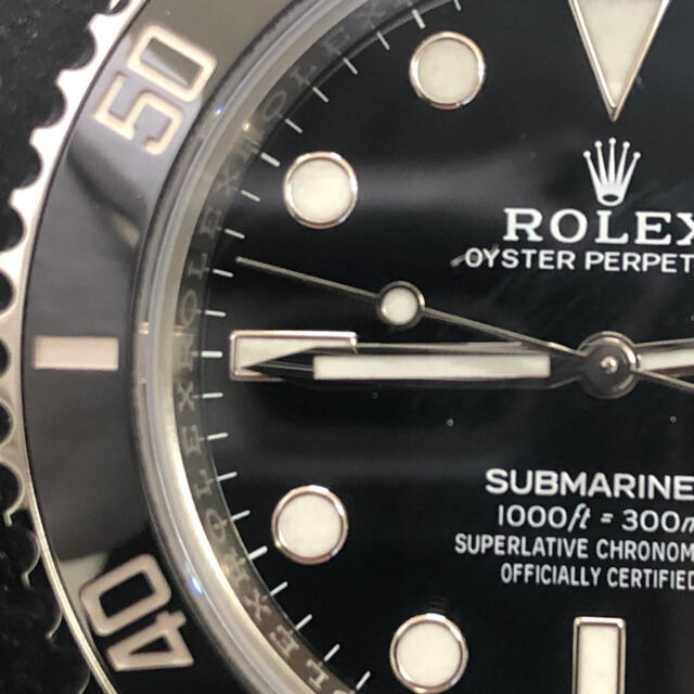 ROLEX(ロレックス)のイシダ様専用 ROLEX 114060  ランダム番 2019／1モデル メンズの時計(腕時計(アナログ))の商品写真