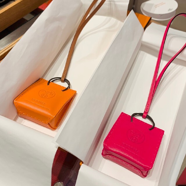 Hermes - フランス購入 新品未使用 エルメス サックオランジュ