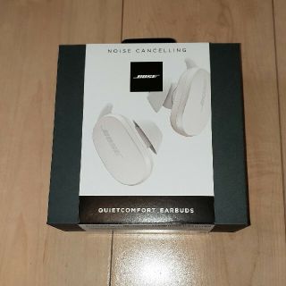 ボーズ(BOSE)の【新品・未開封】Bose Bose QuietComfort Earbuds (ヘッドフォン/イヤフォン)