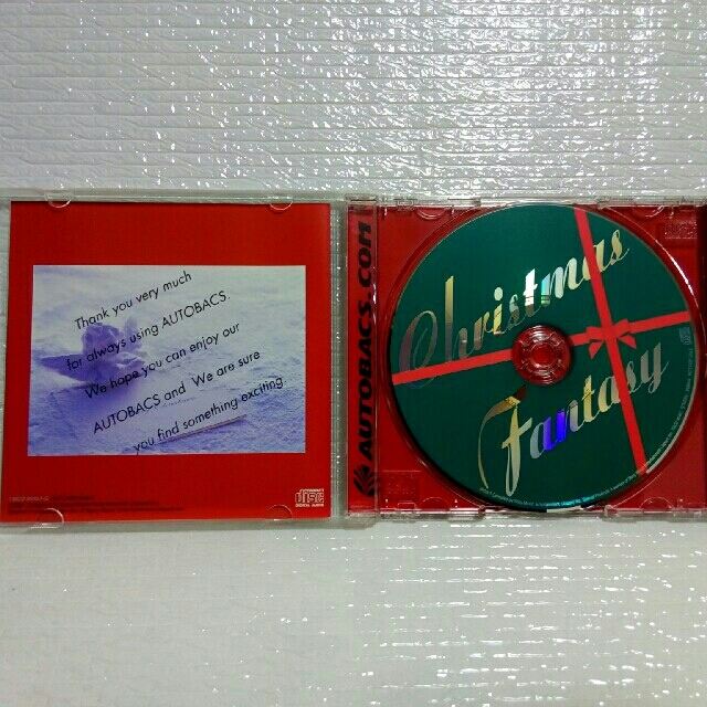 クリスマスソング エンタメ/ホビーのCD(ポップス/ロック(洋楽))の商品写真