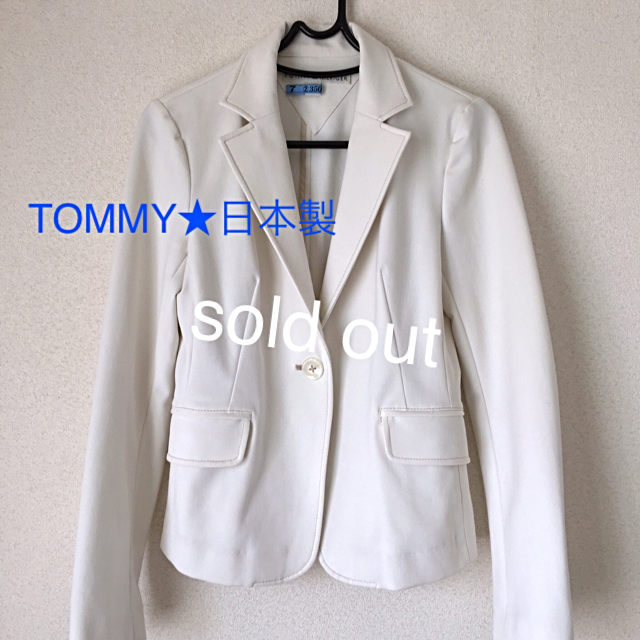 【sold out】トミーフィルフィガー☘キレイめジャケット