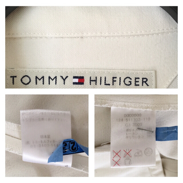 TOMMY HILFIGER(トミーヒルフィガー)の【sold out】トミーフィルフィガー☘キレイめジャケット レディースのジャケット/アウター(テーラードジャケット)の商品写真