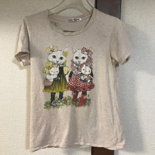 ユニクロ(UNIQLO)のヒグチユウコ　サンリオ ユニクロ　コラボ　Tシャツ(Tシャツ(半袖/袖なし))