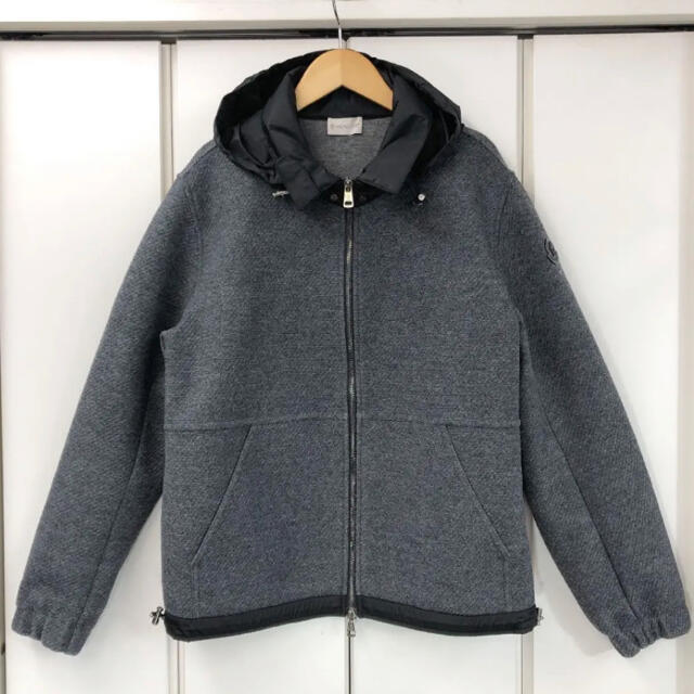 美品！MONCLER ジップ ブルゾン(M)