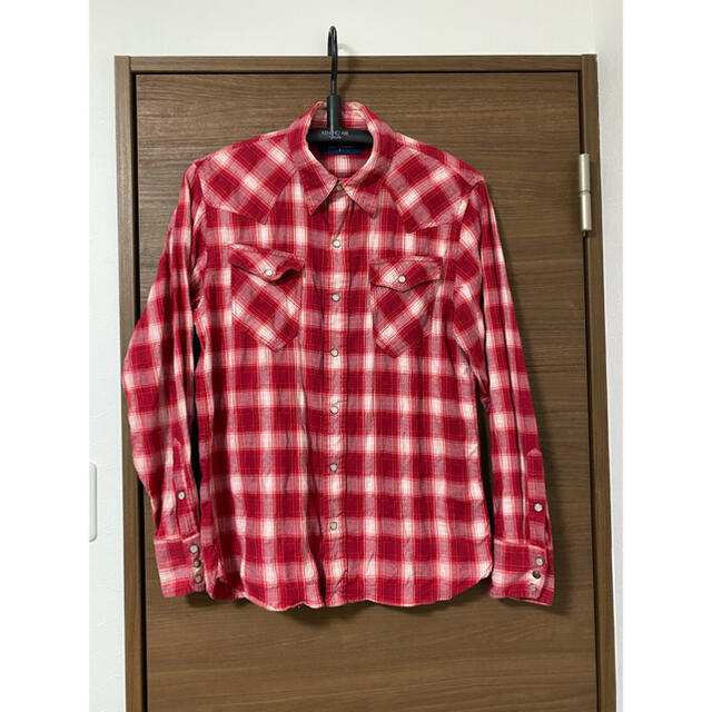 BACK NUMBER(バックナンバー)のバックナンバー　ネルシャツ メンズのトップス(シャツ)の商品写真