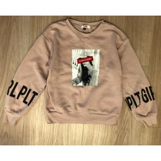 ピンクラテ(PINK-latte)のピンクラテ トレーナー(Tシャツ/カットソー)