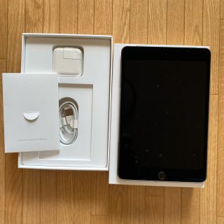 アップル(Apple)の【美品】iPad mini4 WiFi＋Cellular 32GB SIMフリー(タブレット)