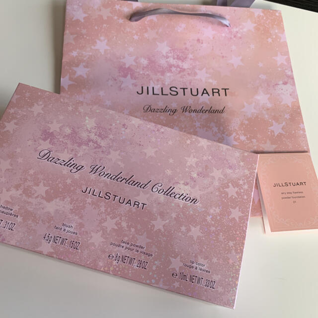 JILLSTUART(ジルスチュアート)のジルスチュアート　クリスマスコフレ2020 コスメ/美容のベースメイク/化粧品(アイシャドウ)の商品写真