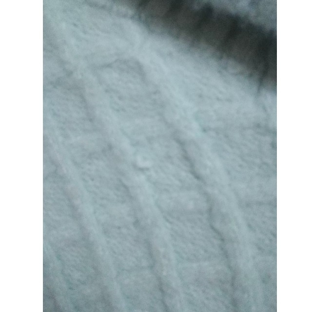 dholic(ディーホリック)のdholic ケーブル編みニット タートルネック グリーン ディーホリック レディースのトップス(ニット/セーター)の商品写真