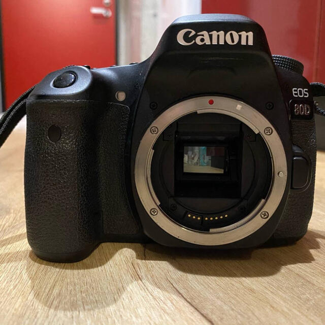 【人気商品！】 Canon - キャノン　canon 一眼レフカメラ eos80D 専用 デジタル一眼