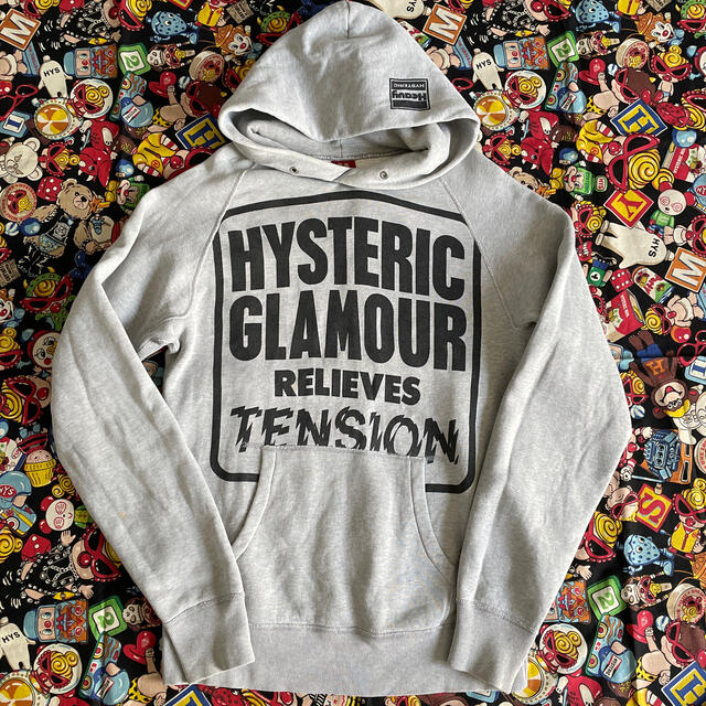 HYSTERIC GLAMOUR - ヒステリック グラマー ♡フード付きトレーナー