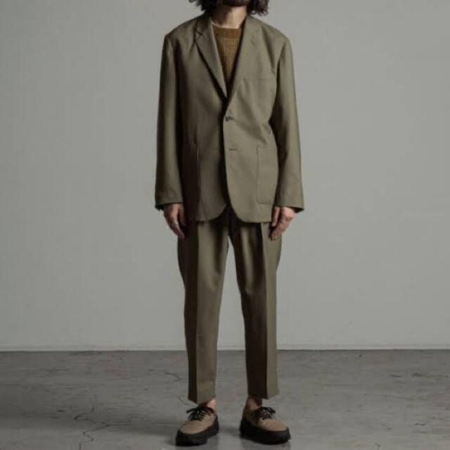 OLIVEKHAKIサイズ20SS MARKAWARE セットアップ サックコート ジャケット パンツ 2