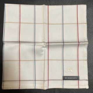 バーバリー(BURBERRY)のバーバリー　ハンカチ　新品　ホース刺繍(ハンカチ)