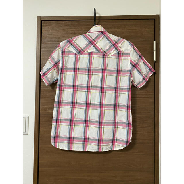 BACK NUMBER(バックナンバー)のバックナンバー　半袖シャツ メンズのトップス(シャツ)の商品写真