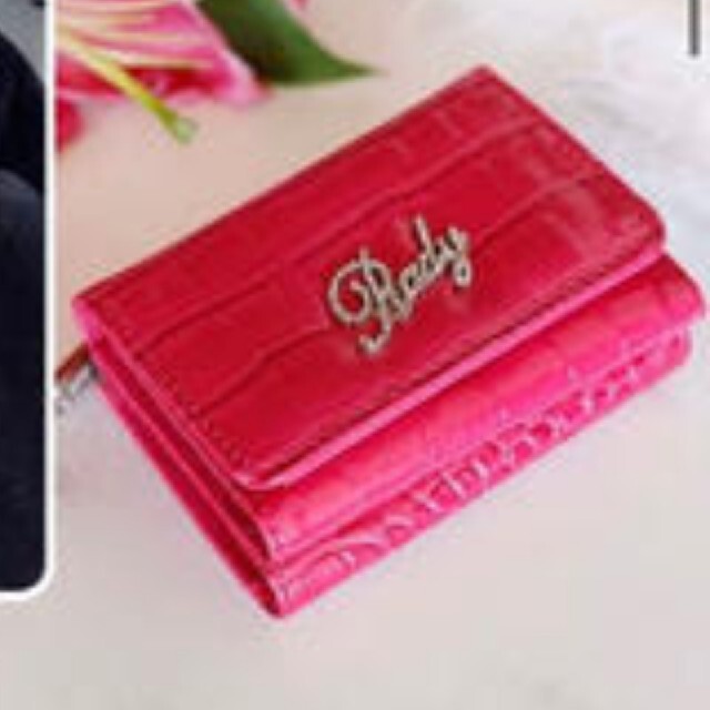 Rady(レディー)のRady ノベルティ　財布　ピンク レディースのファッション小物(財布)の商品写真
