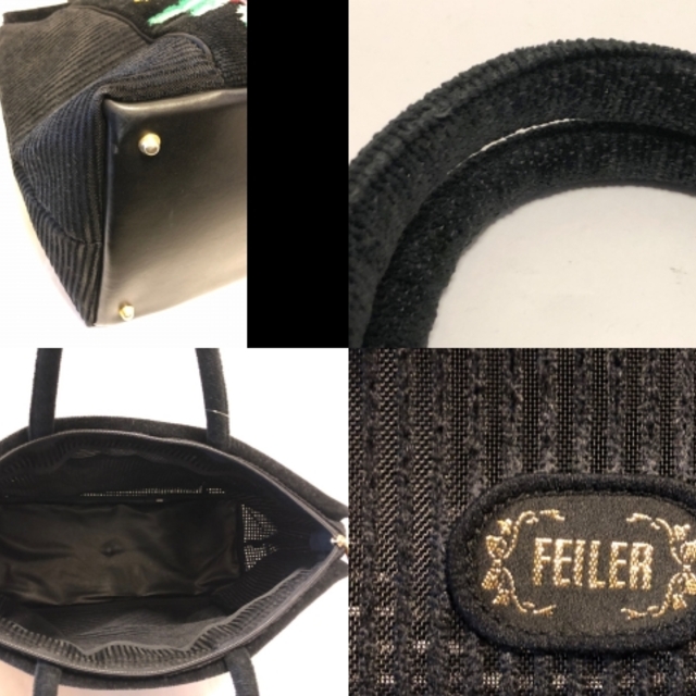 FEILER(フェイラー)のフェイラー ハンドバッグ美品  - 花柄 レディースのバッグ(ハンドバッグ)の商品写真