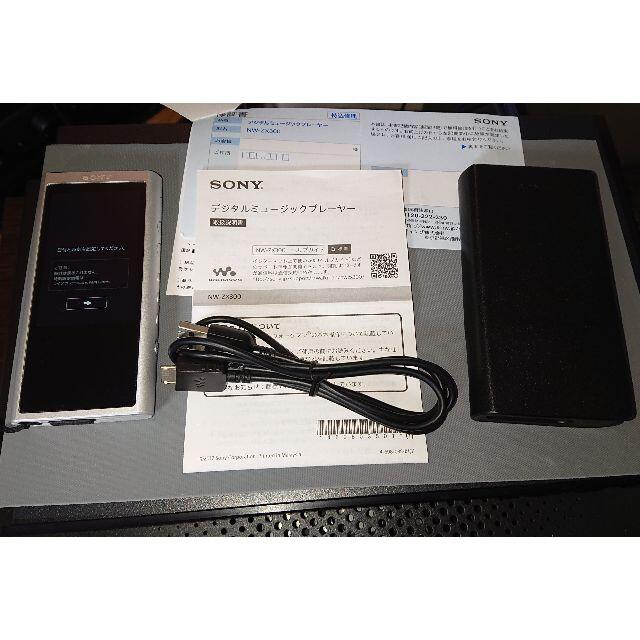 SONY  WALKMAN NW-ZX300 64GB 美品