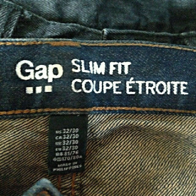 GAP(ギャップ)のGAP デニム　ジーンズ　スリムフィット メンズのパンツ(デニム/ジーンズ)の商品写真